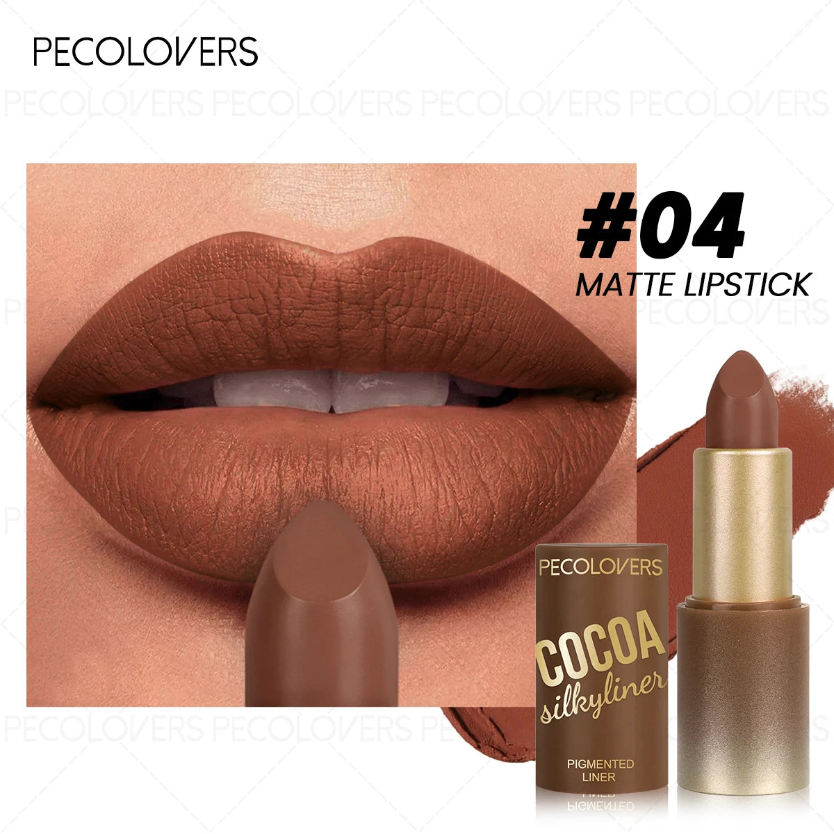 Long lasting Matte Moisturizing Lipstick
