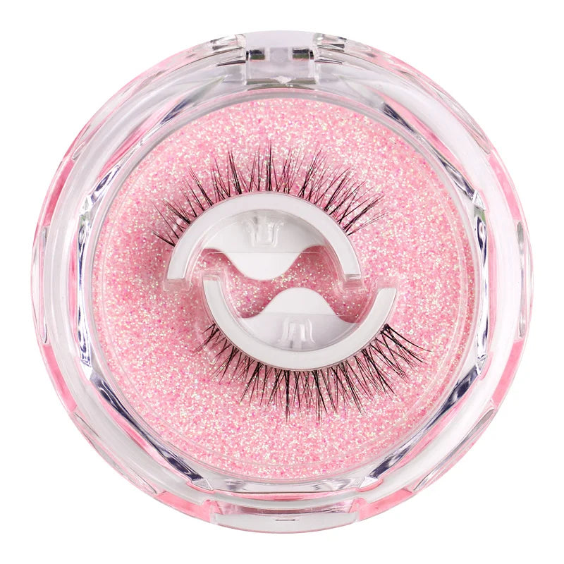 Natural Looking Self-Adhesive 3D Lashes