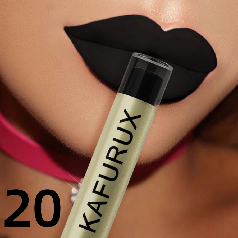Waterproof Velvet Matte Lip Gloss