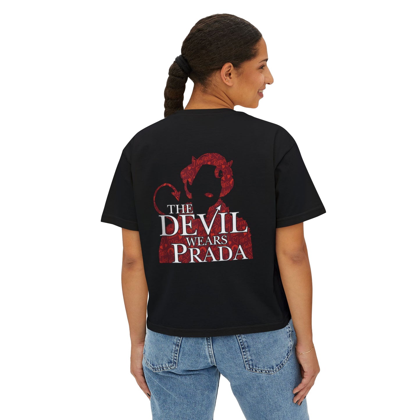 The Devil Wears Prada Women's Boxy Tee