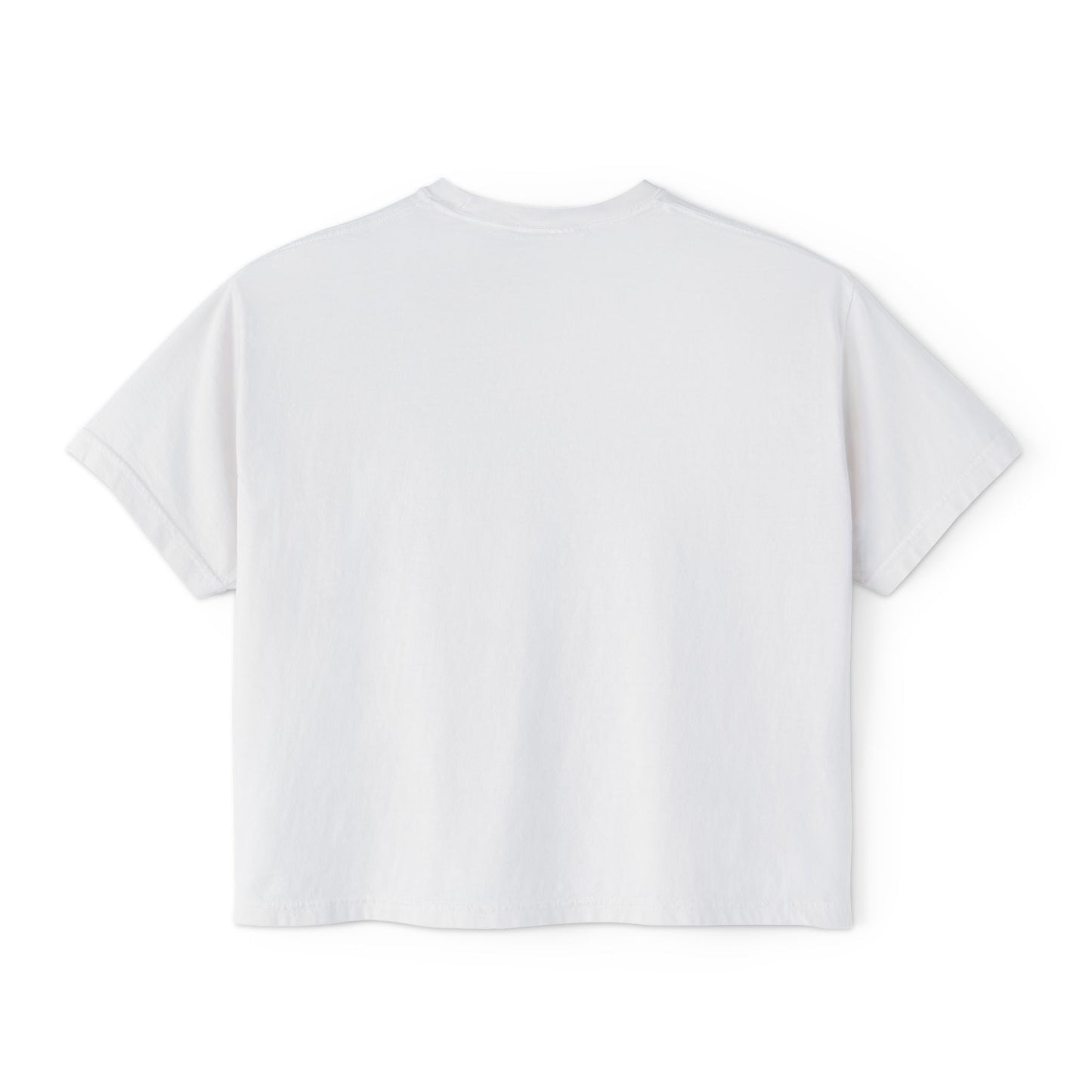 La Jefa Women's Boxy Tee Crop Top