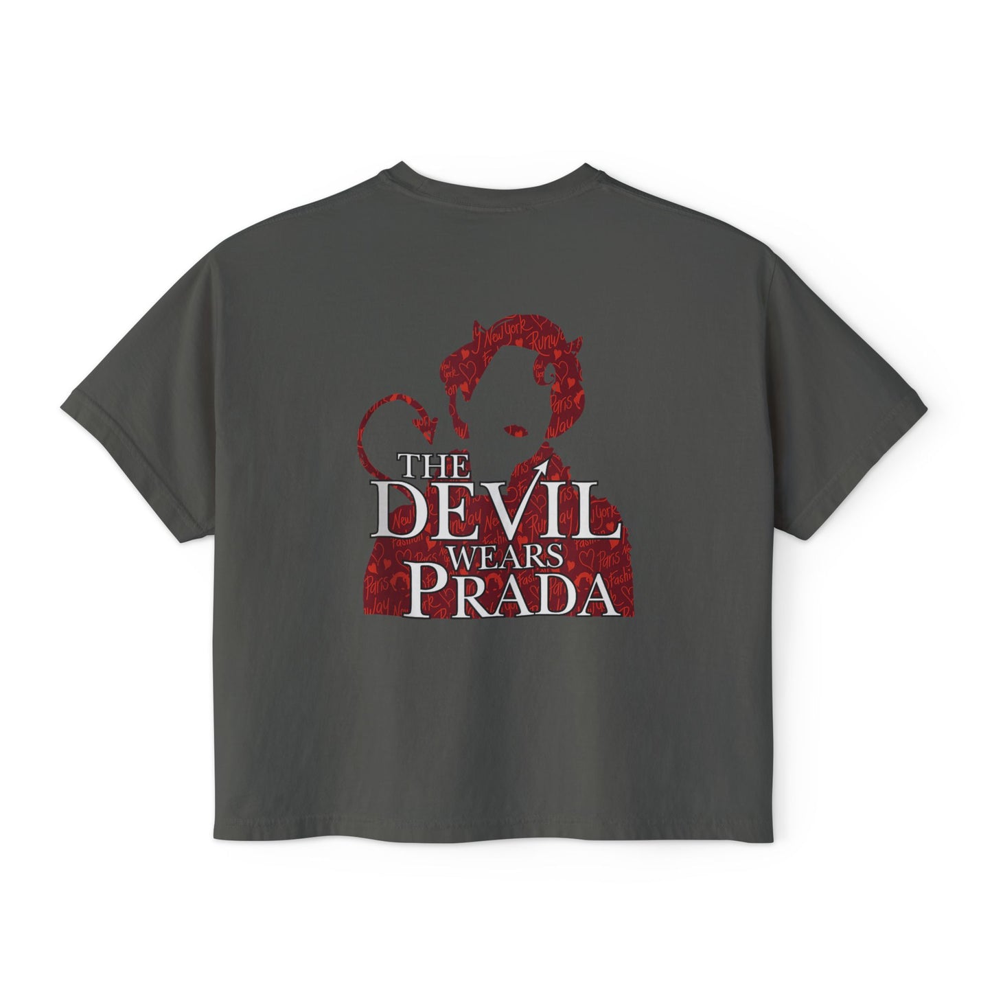 The Devil Wears Prada Women's Boxy Tee