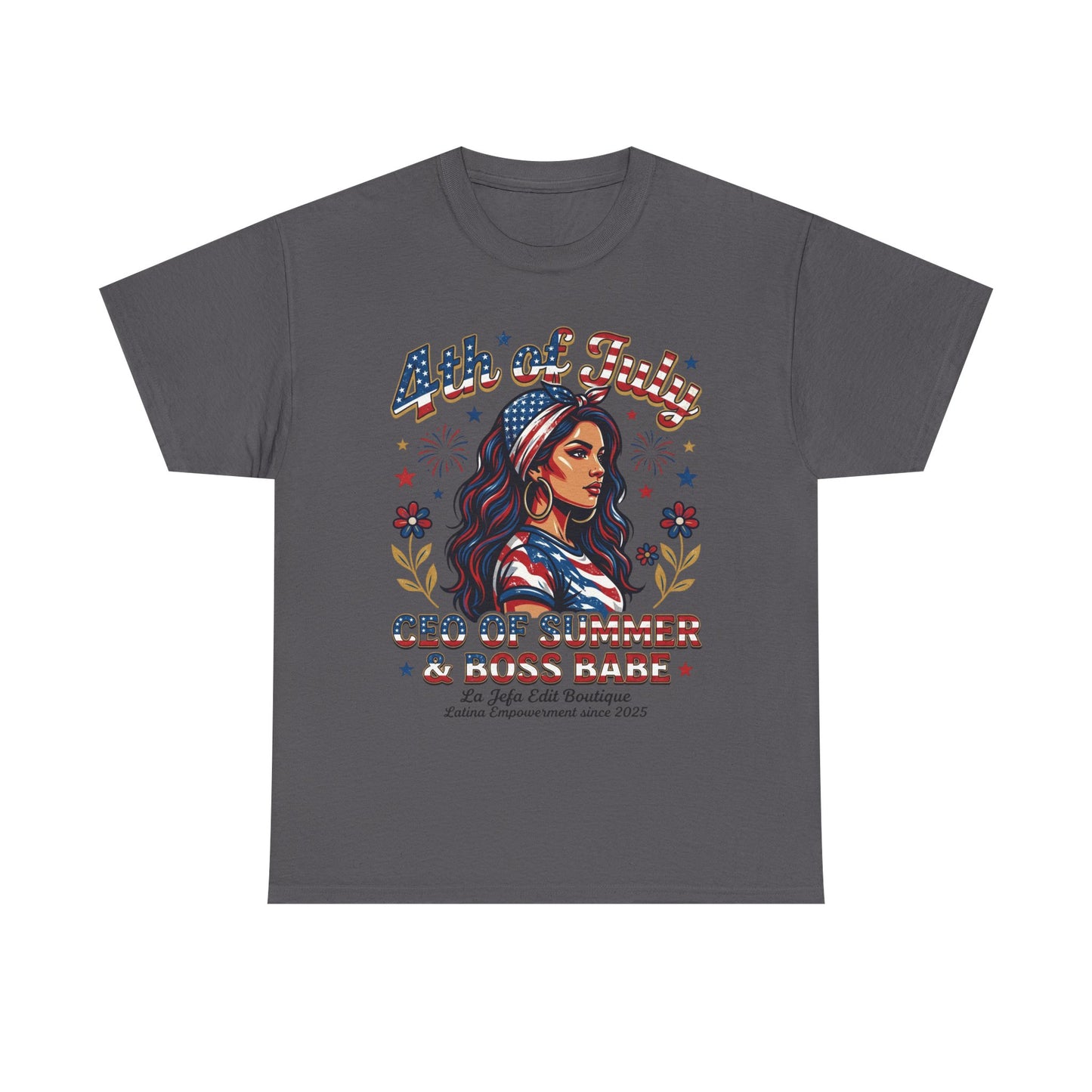 4th of July "CEO of Summer" Patriotic Tee