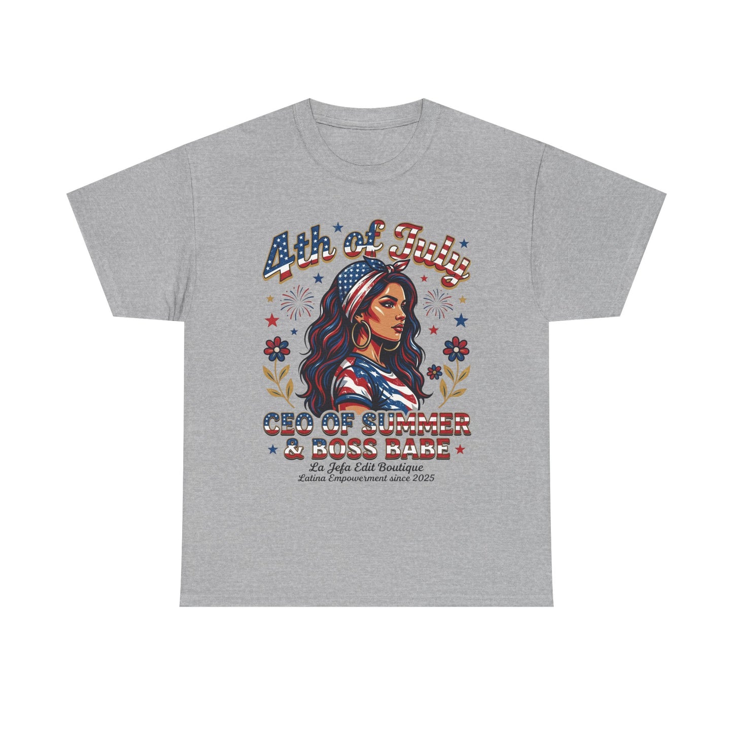 4th of July "CEO of Summer" Patriotic Tee