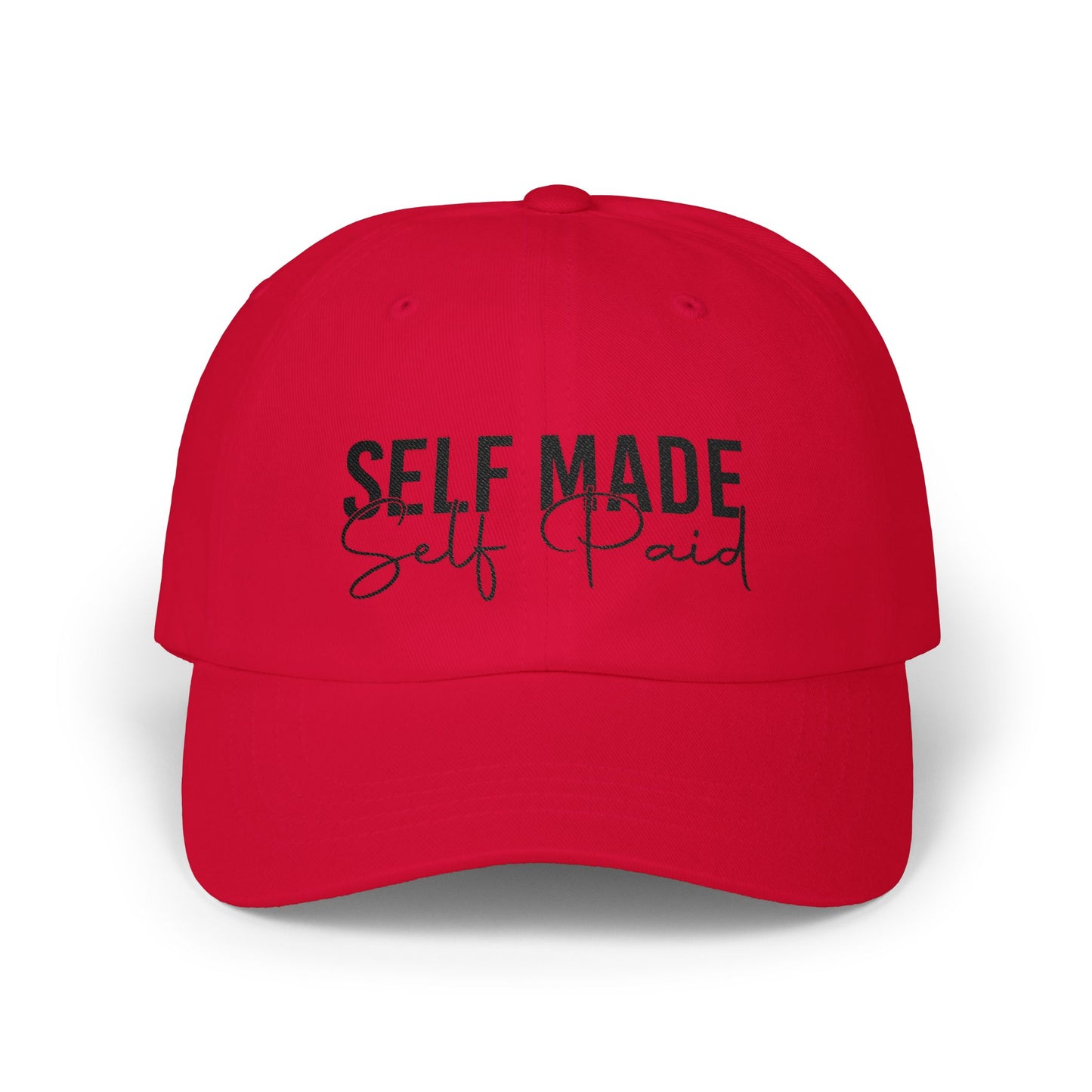 Self Made Self Paid Cap