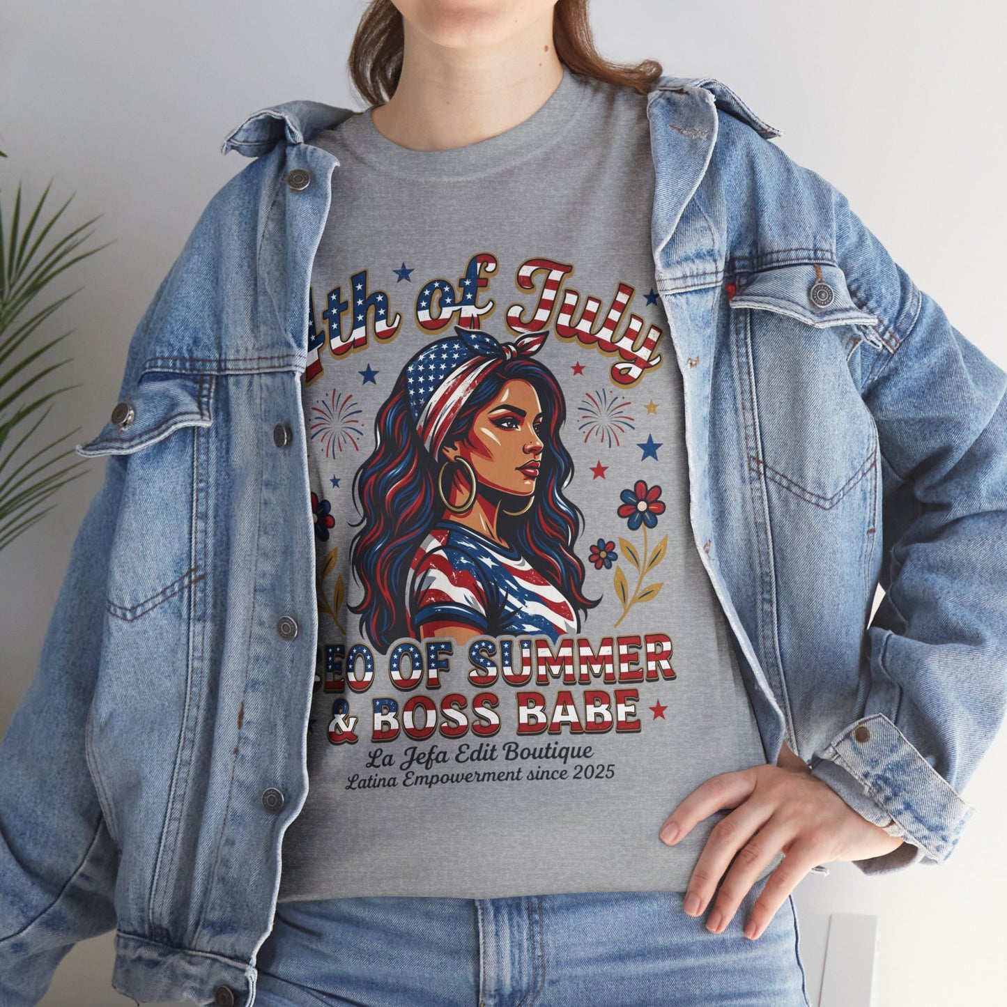 4th of July "CEO of Summer" Patriotic Tee