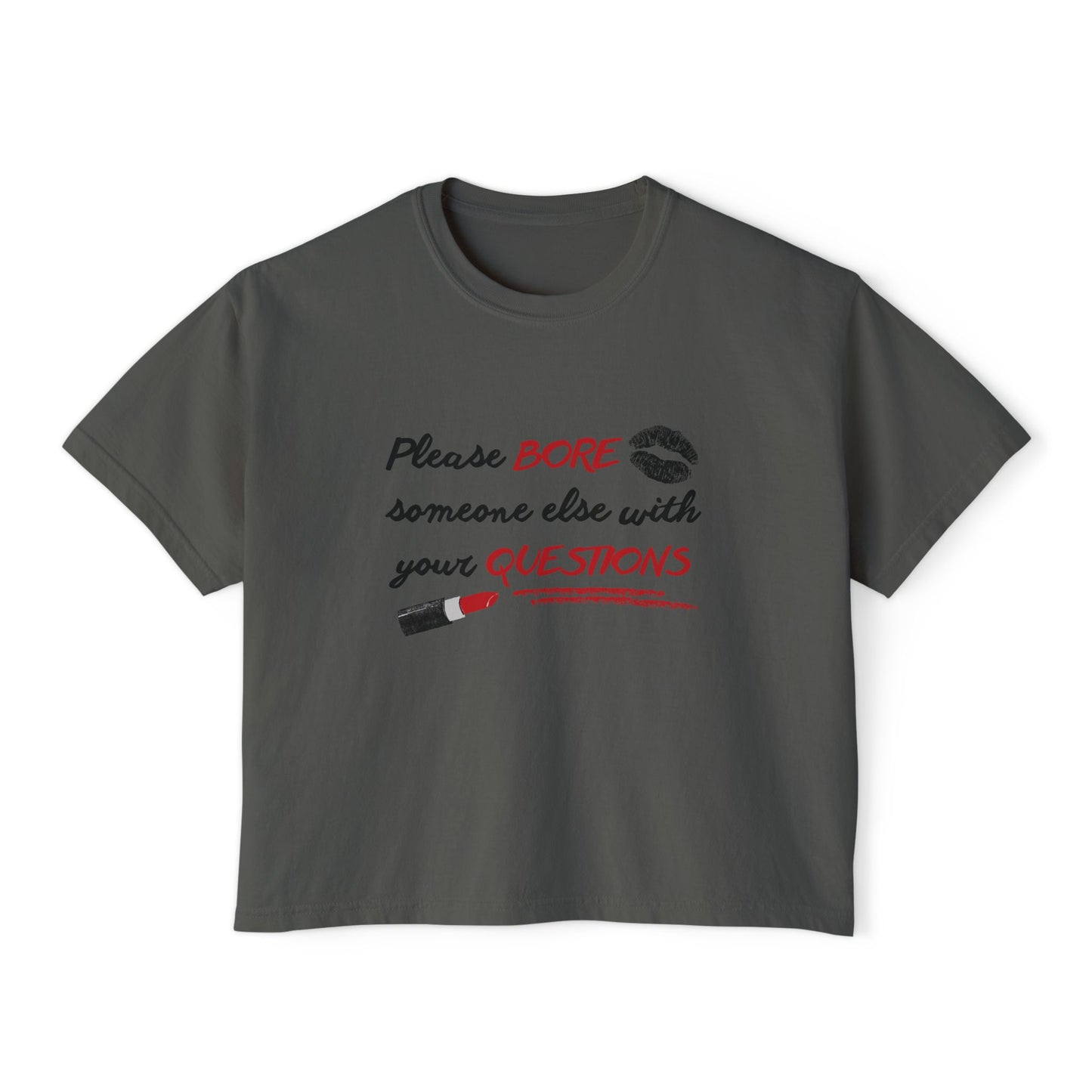 The Devil Wears Prada Women's Boxy Tee