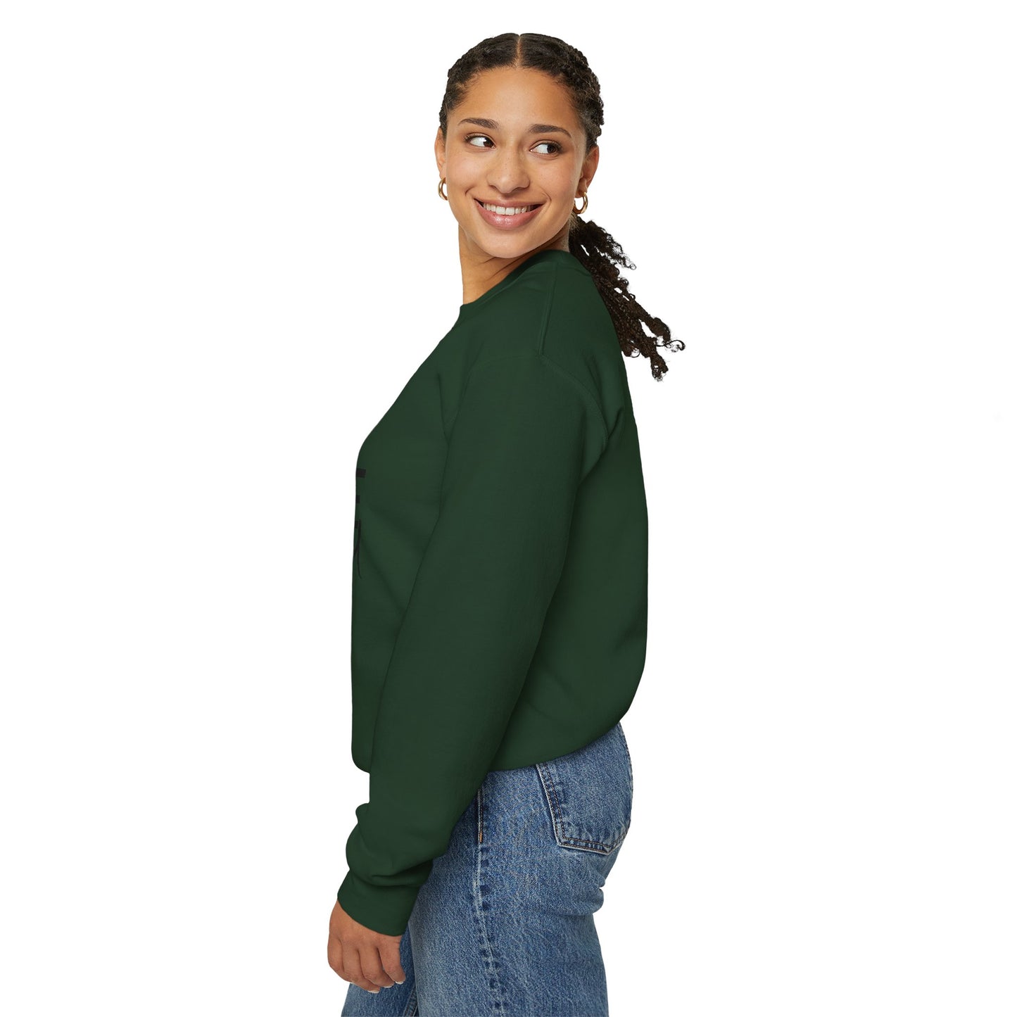 "Self Made, Self Paid" Crewneck Sweatshirt