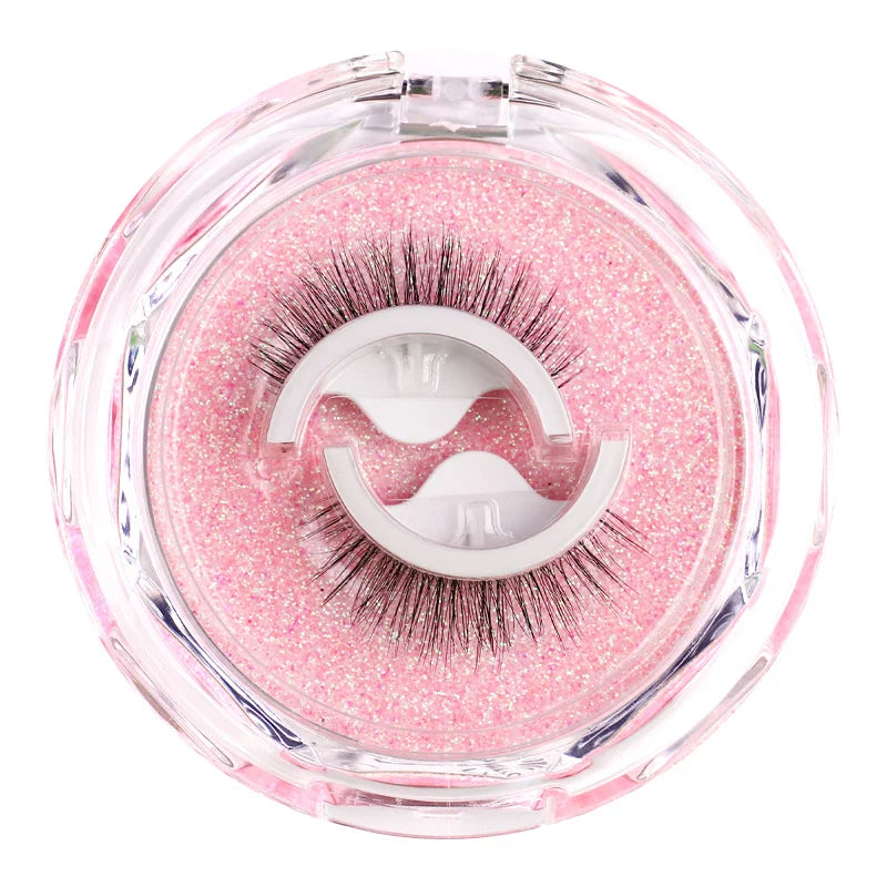 Natural Looking Self-Adhesive 3D Lashes