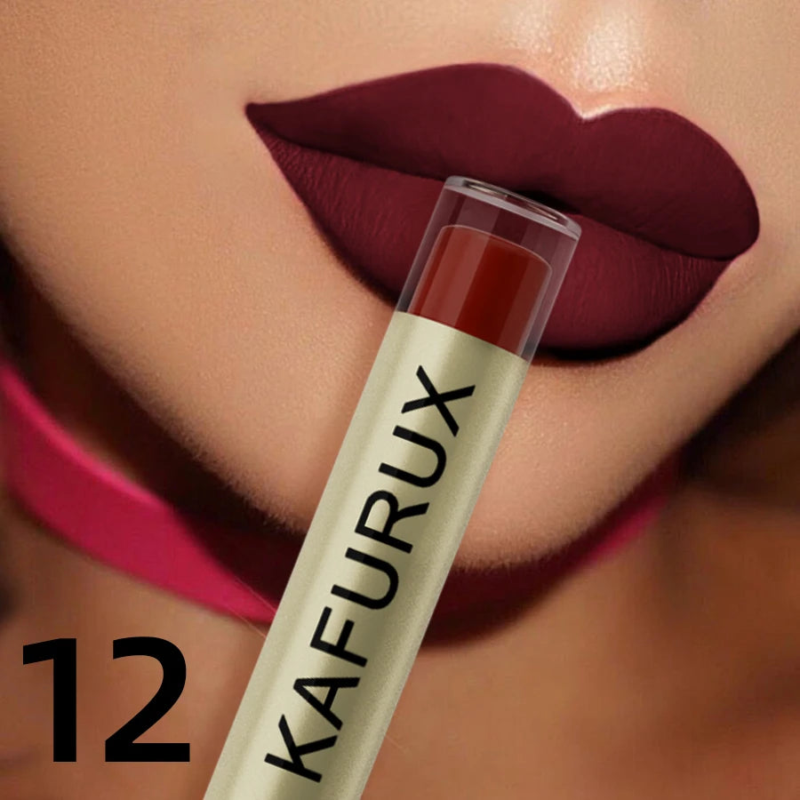Waterproof Velvet Matte Lip Gloss
