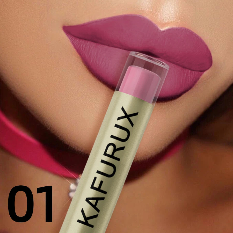 Waterproof Velvet Matte Lip Gloss