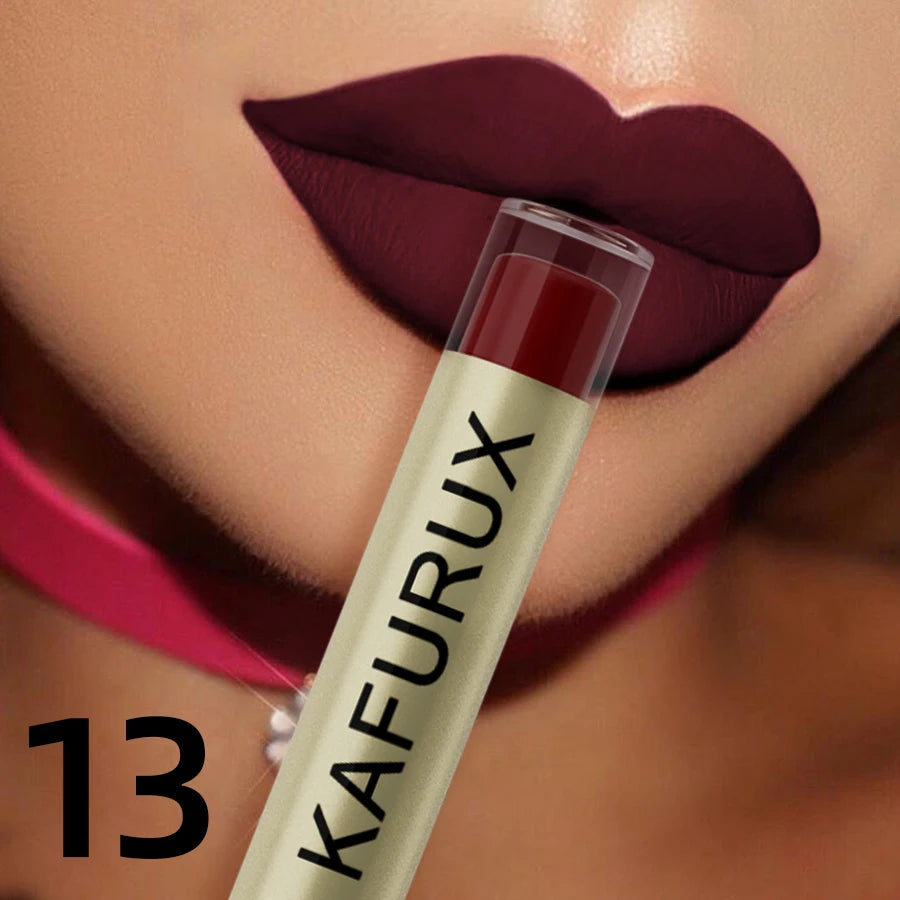 Waterproof Velvet Matte Lip Gloss
