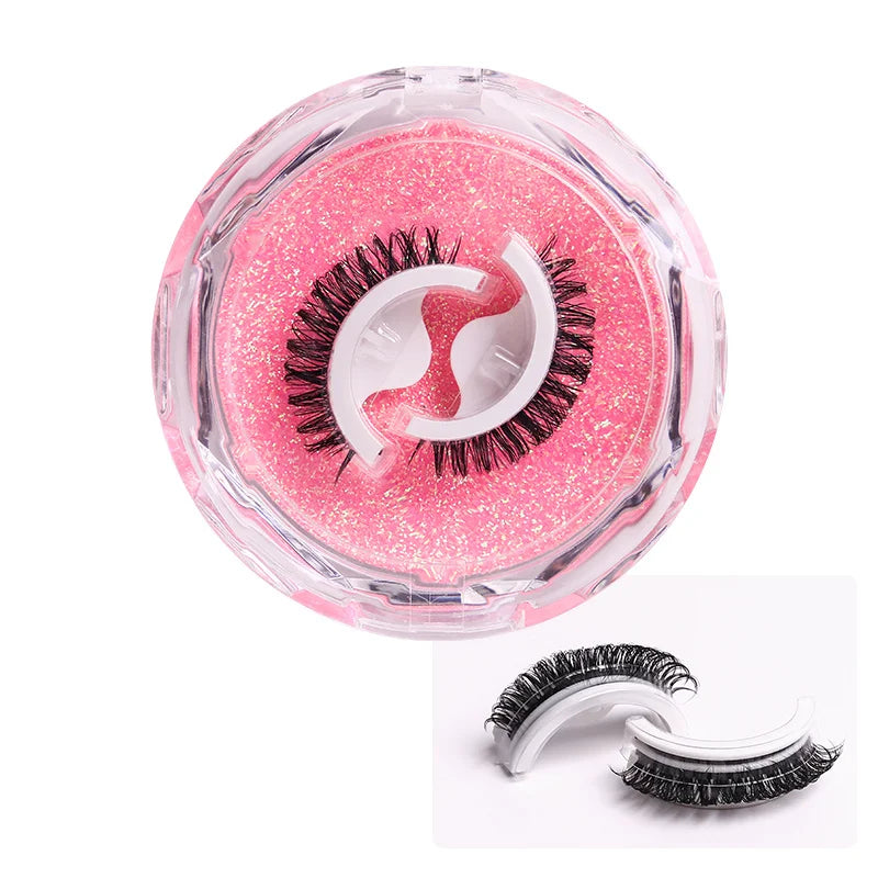 Natural Looking Self-Adhesive 3D Lashes