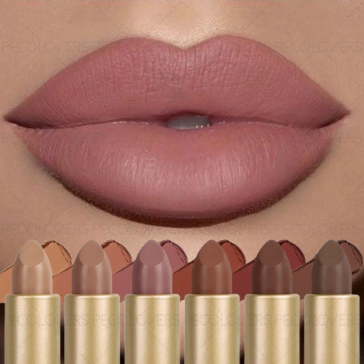 Long lasting Matte Moisturizing Lipstick