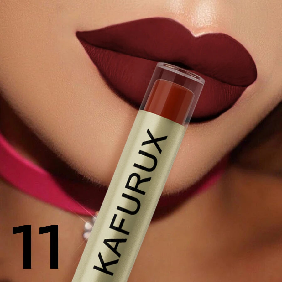 Waterproof Velvet Matte Lip Gloss