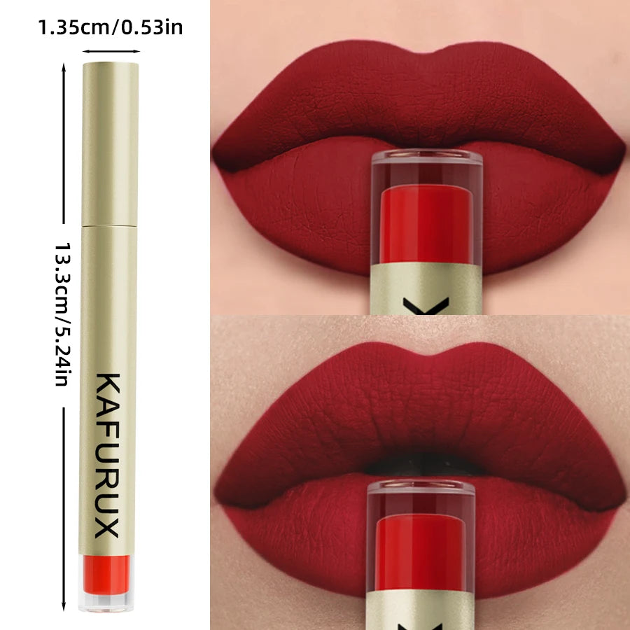 Waterproof Velvet Matte Lip Gloss