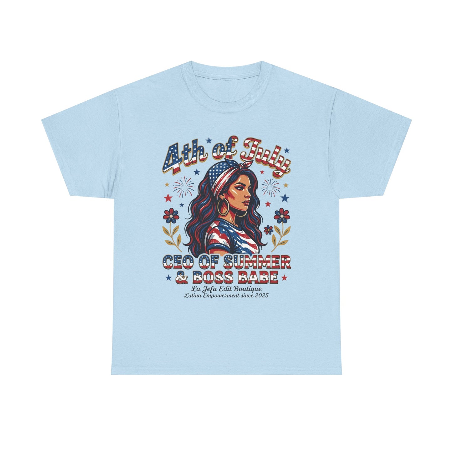 4th of July "CEO of Summer" Patriotic Tee