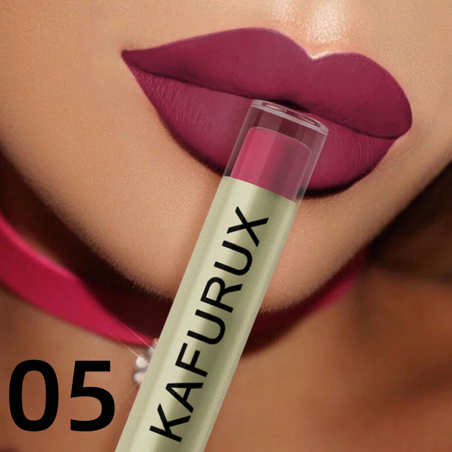 Waterproof Velvet Matte Lip Gloss