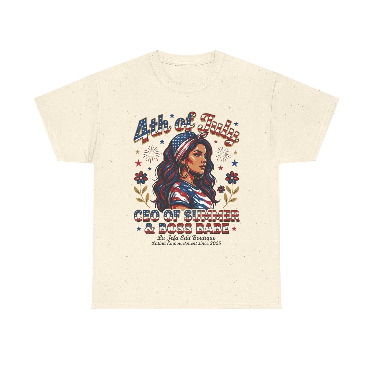 4th of July "CEO of Summer" Patriotic Tee