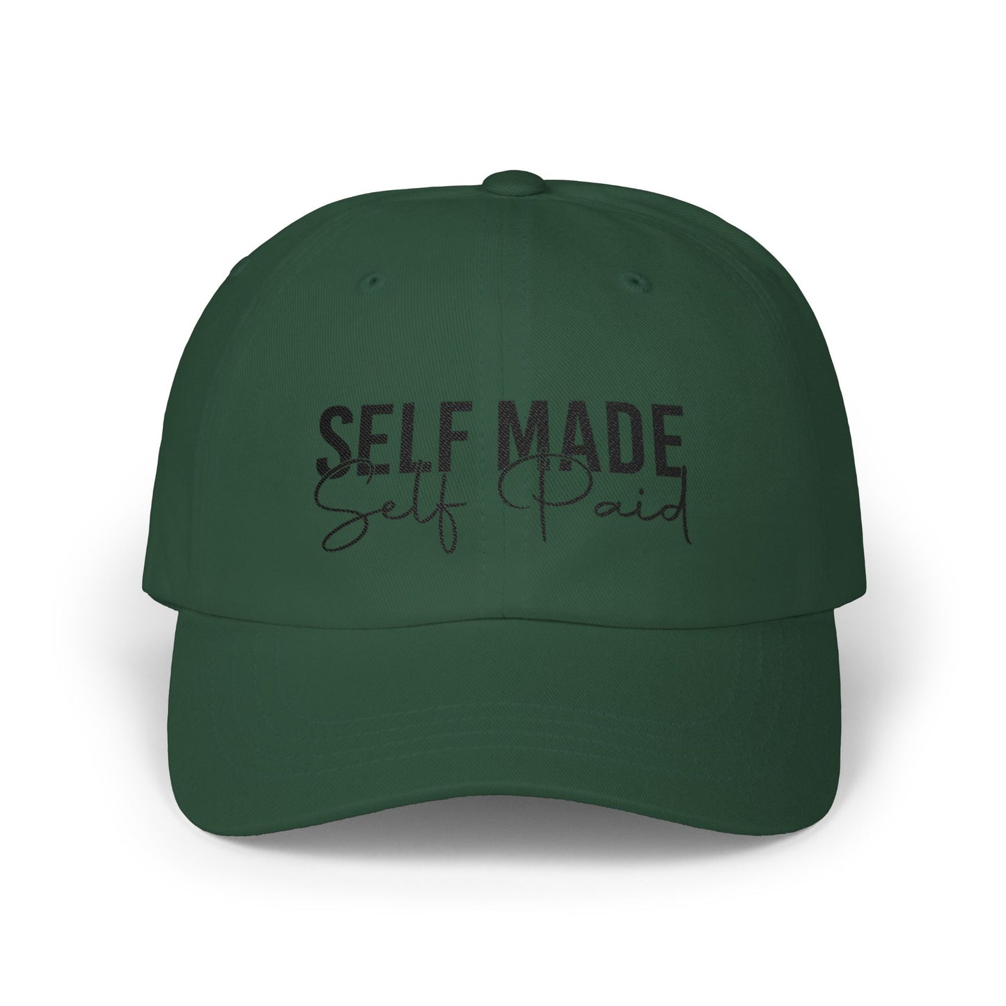 Self Made Self Paid Cap