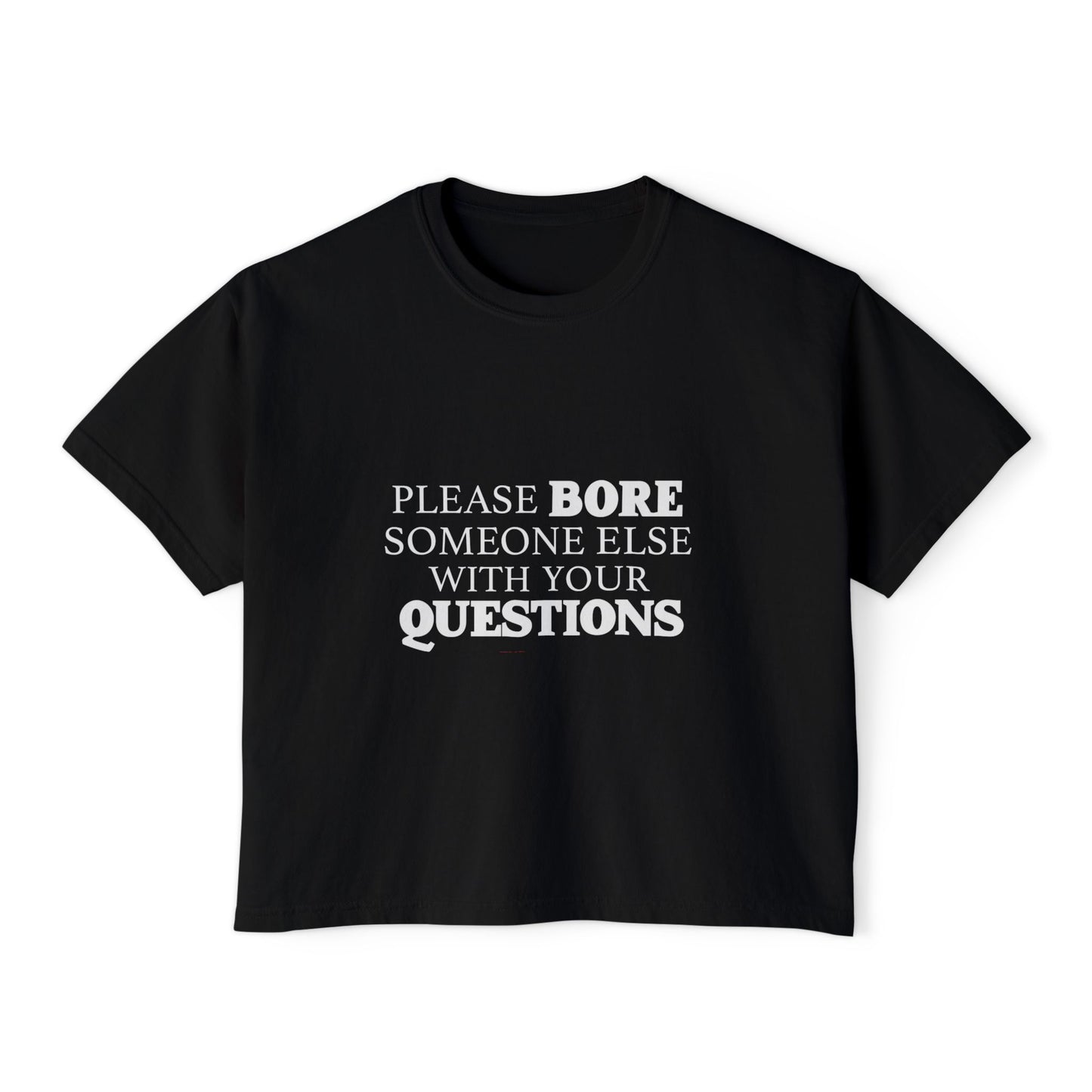 The Devil Wears Prada Women's Boxy Tee