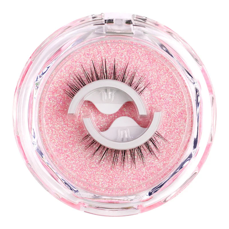Natural Looking Self-Adhesive 3D Lashes