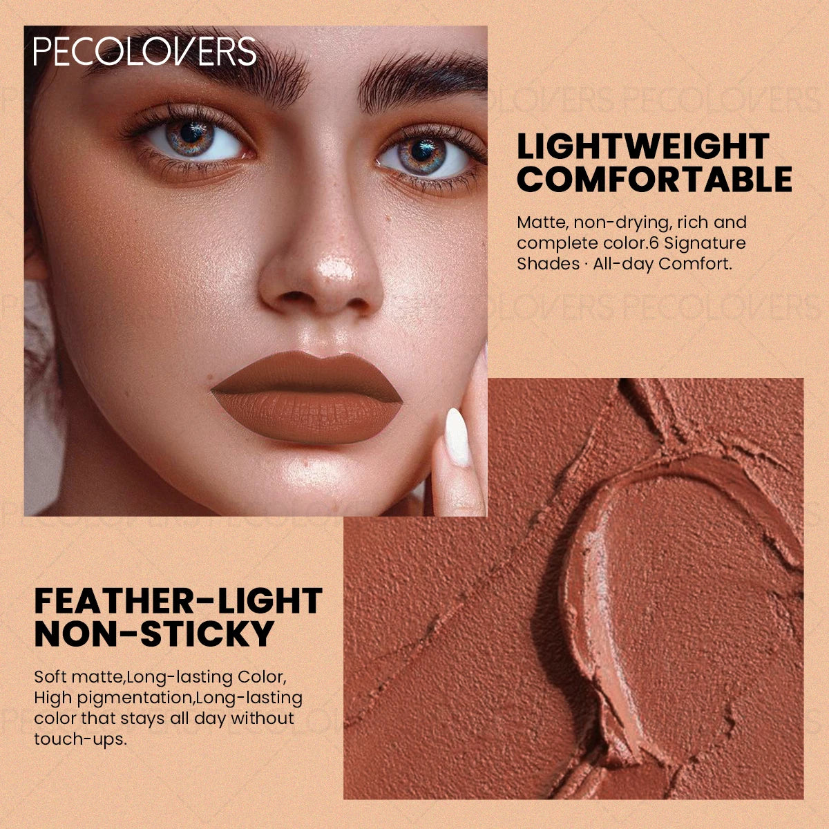 Long lasting Matte Moisturizing Lipstick