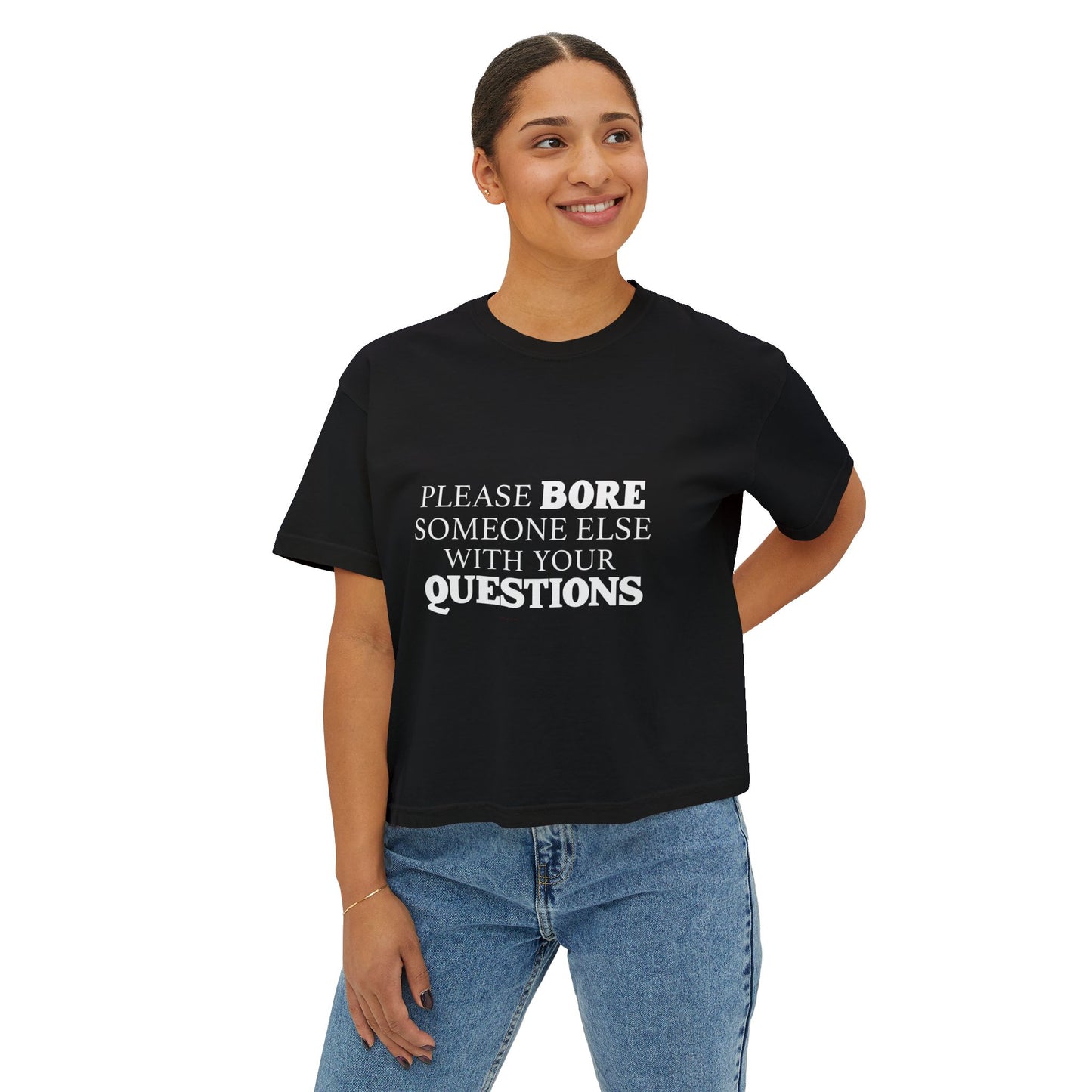 The Devil Wears Prada Women's Boxy Tee