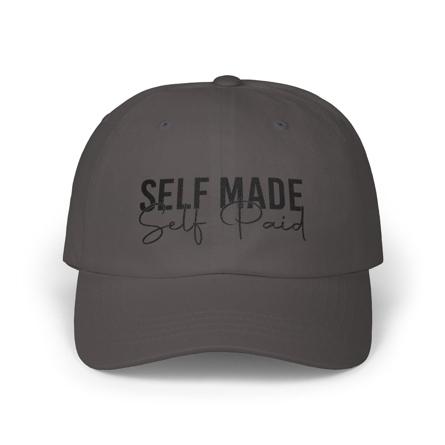 Self Made Self Paid Cap