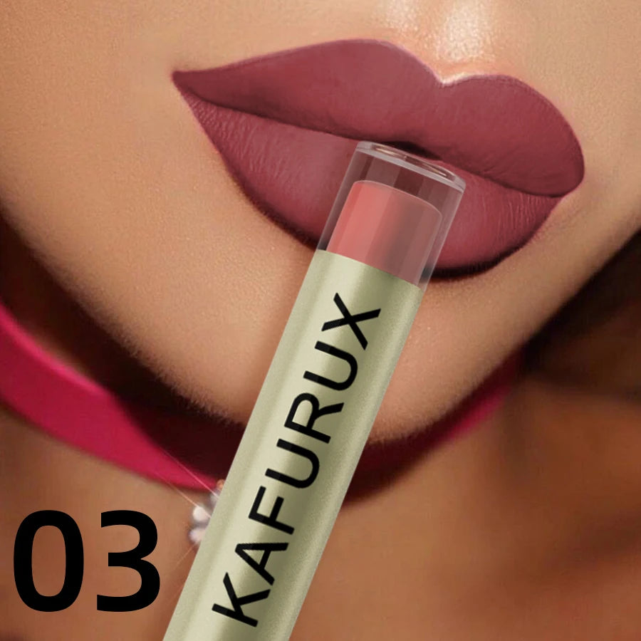 Waterproof Velvet Matte Lip Gloss