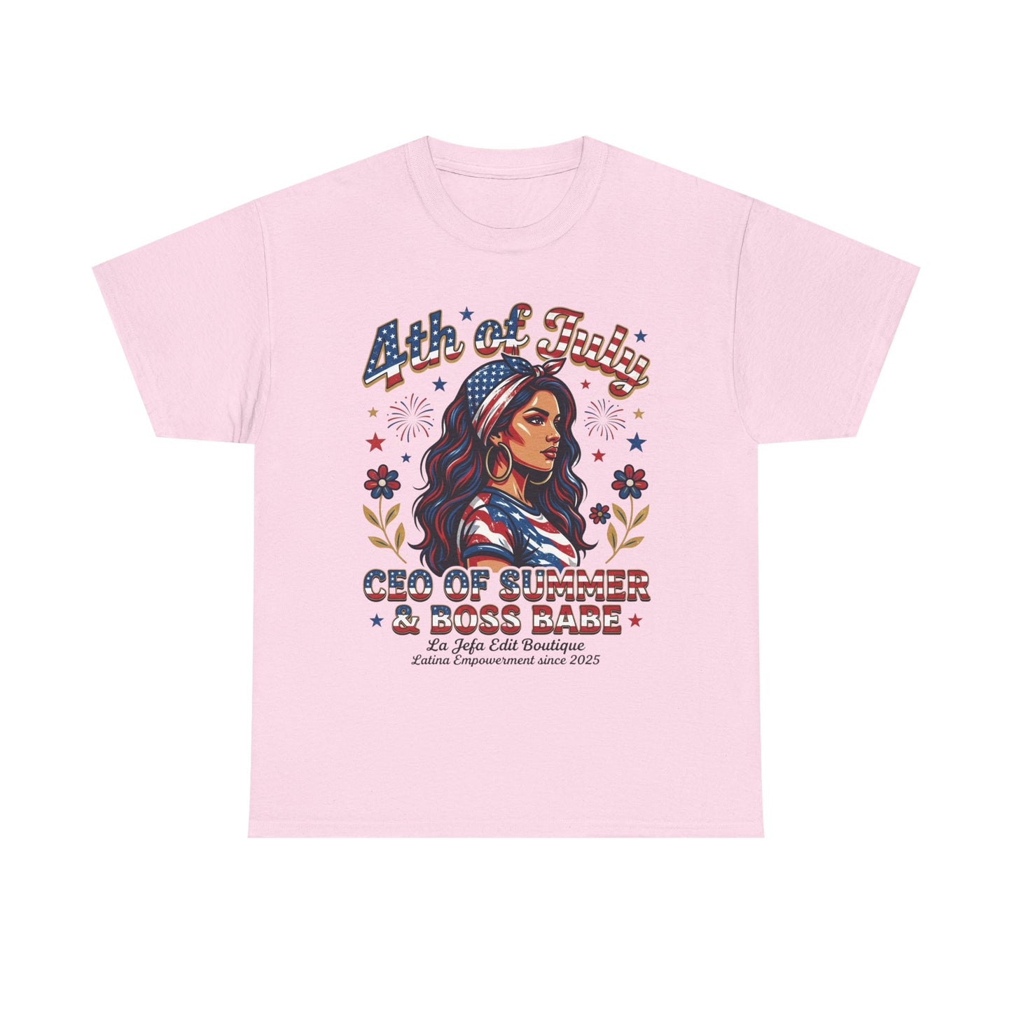 4th of July "CEO of Summer" Patriotic Tee