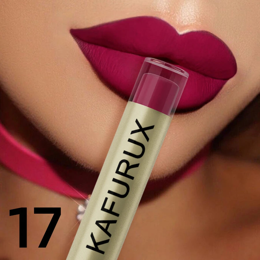 Waterproof Velvet Matte Lip Gloss