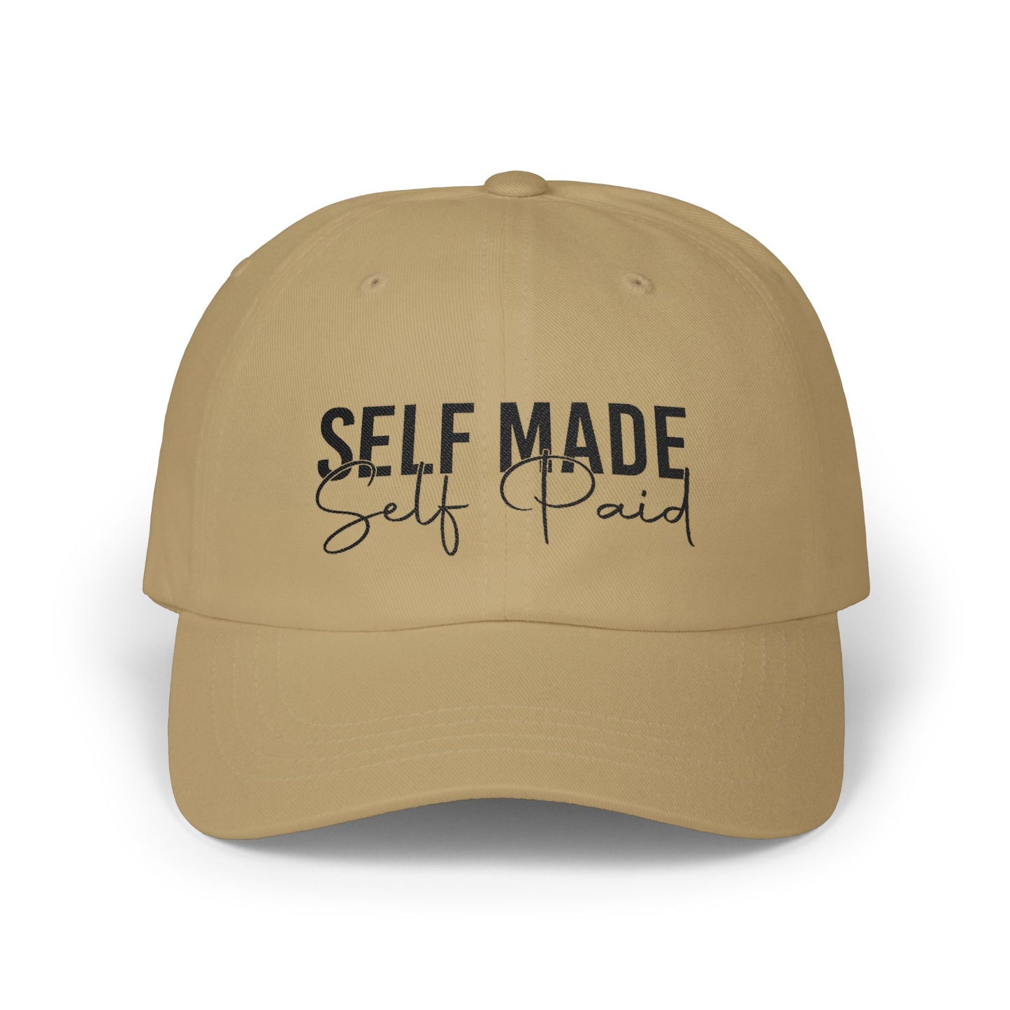 Self Made Self Paid Cap
