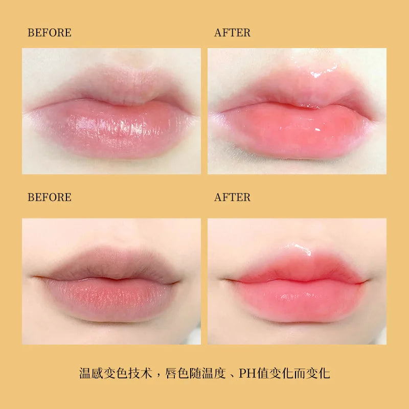Color changing Long Lasting Moisturizing Lip Balm
