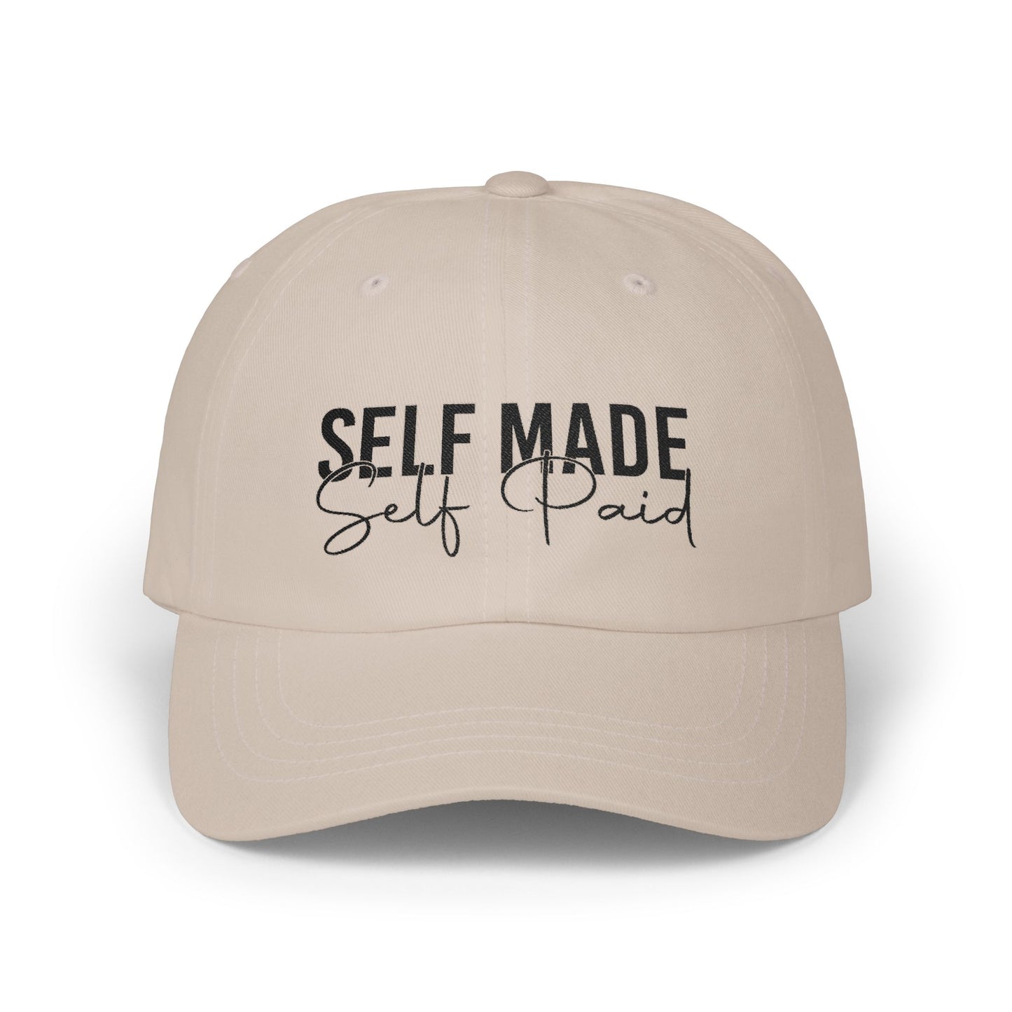 Self Made Self Paid Cap