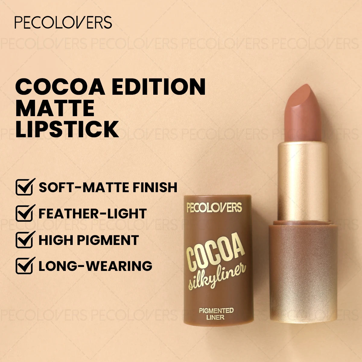 Long lasting Matte Moisturizing Lipstick