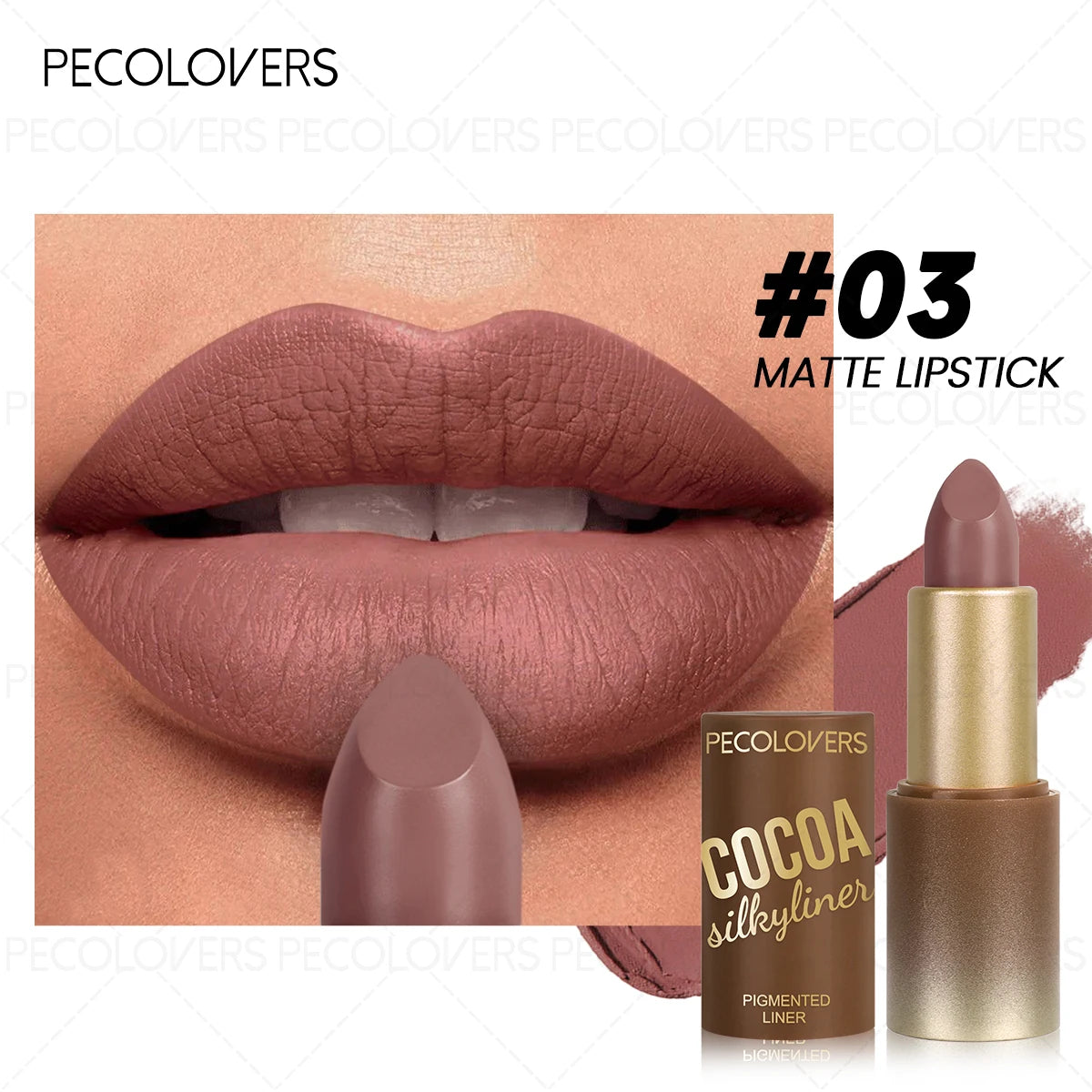 Long lasting Matte Moisturizing Lipstick