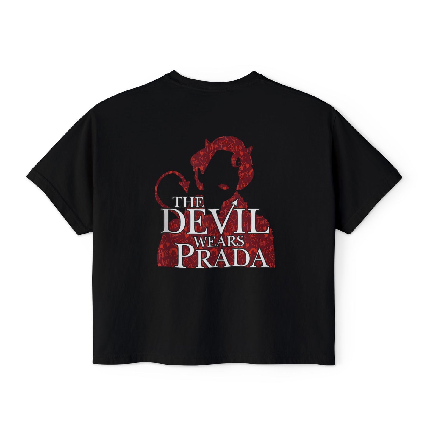 The Devil Wears Prada Women's Boxy Tee