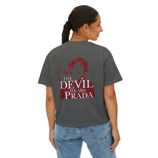 The Devil Wears Prada Women's Boxy Tee