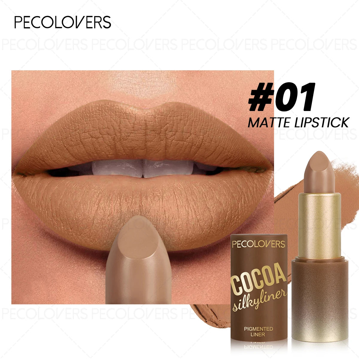Long lasting Matte Moisturizing Lipstick