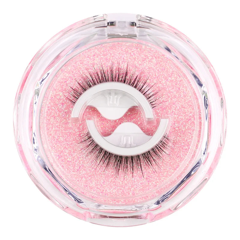 Natural Looking Self-Adhesive 3D Lashes