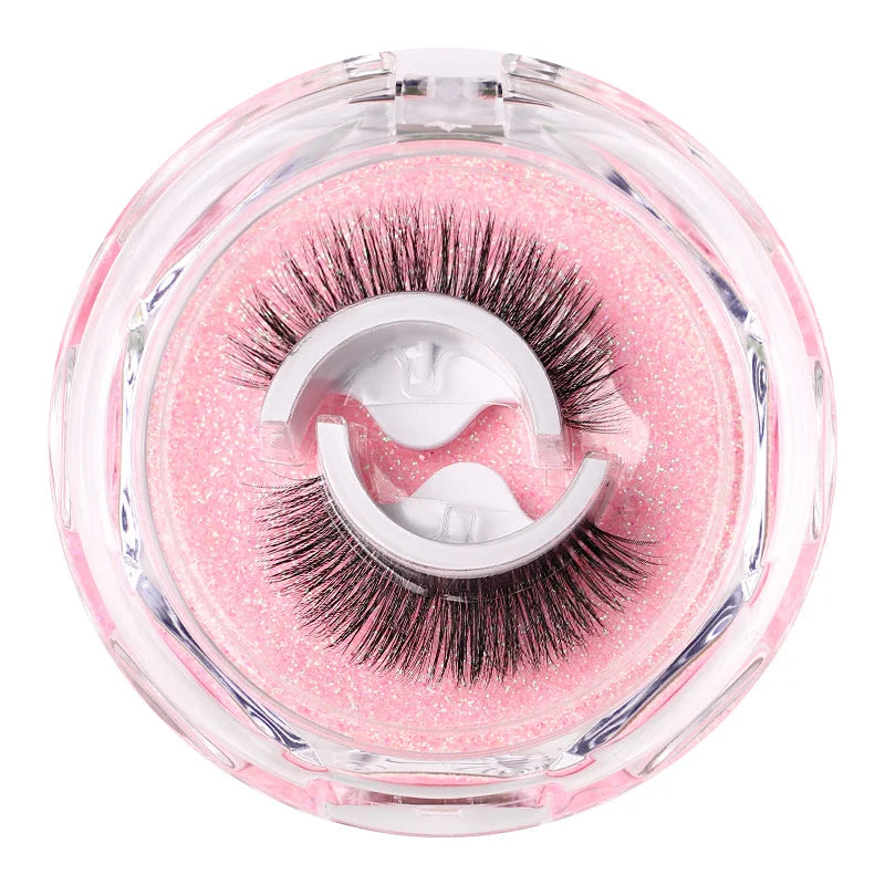 Natural Looking Self-Adhesive 3D Lashes
