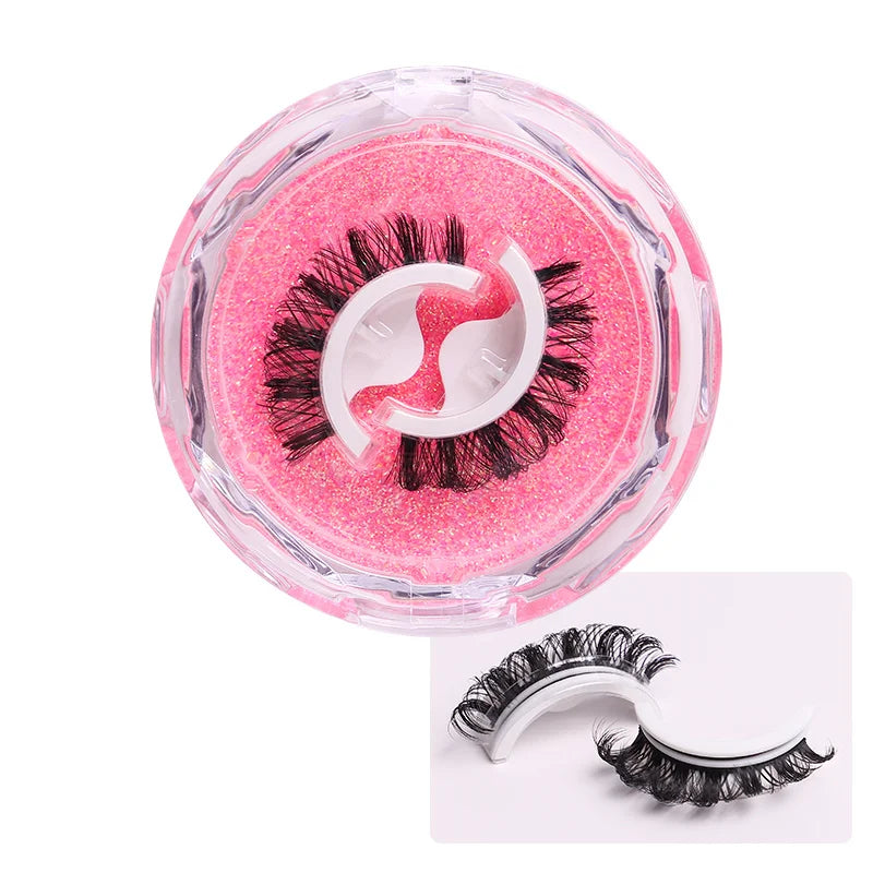 Natural Looking Self-Adhesive 3D Lashes