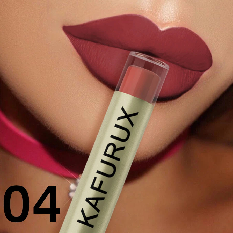 Waterproof Velvet Matte Lip Gloss