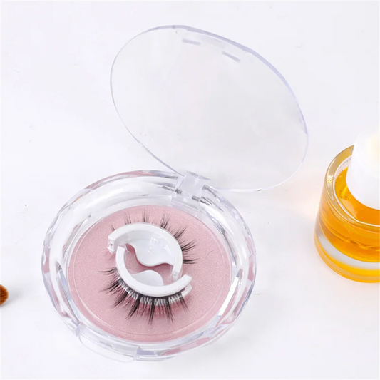Natural Looking Self-Adhesive 3D Lashes