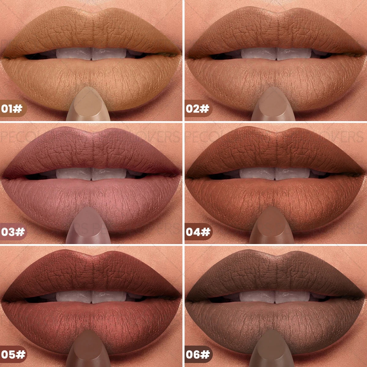 Long lasting Matte Moisturizing Lipstick