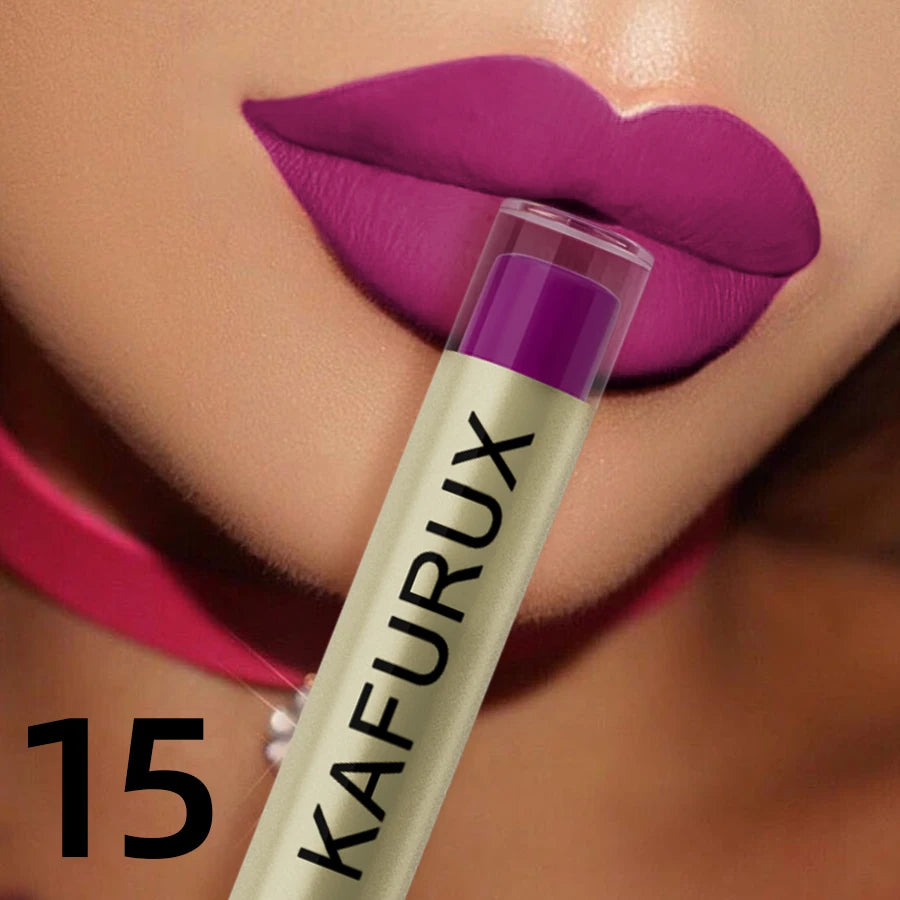 Waterproof Velvet Matte Lip Gloss