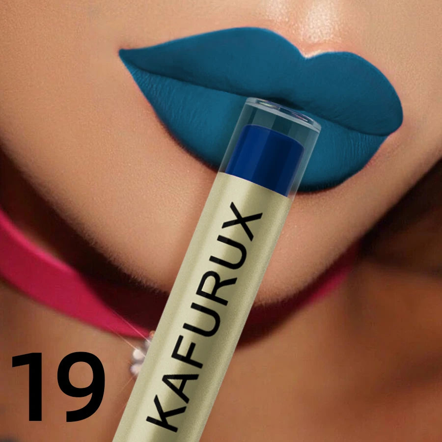 Waterproof Velvet Matte Lip Gloss