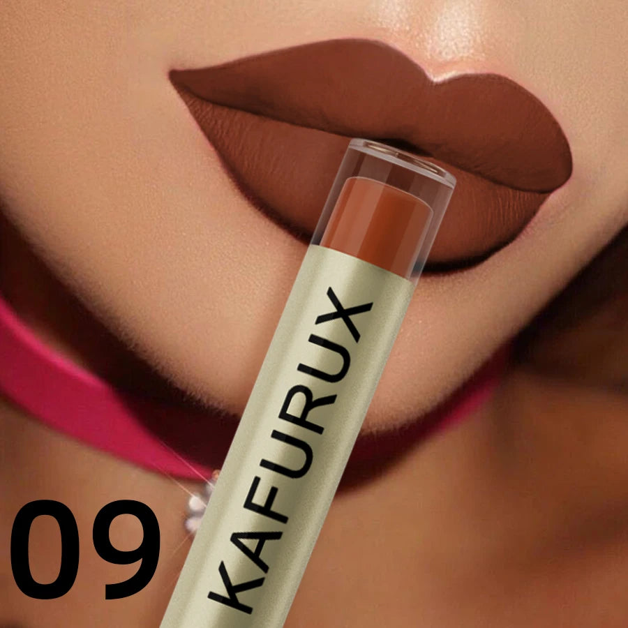 Waterproof Velvet Matte Lip Gloss