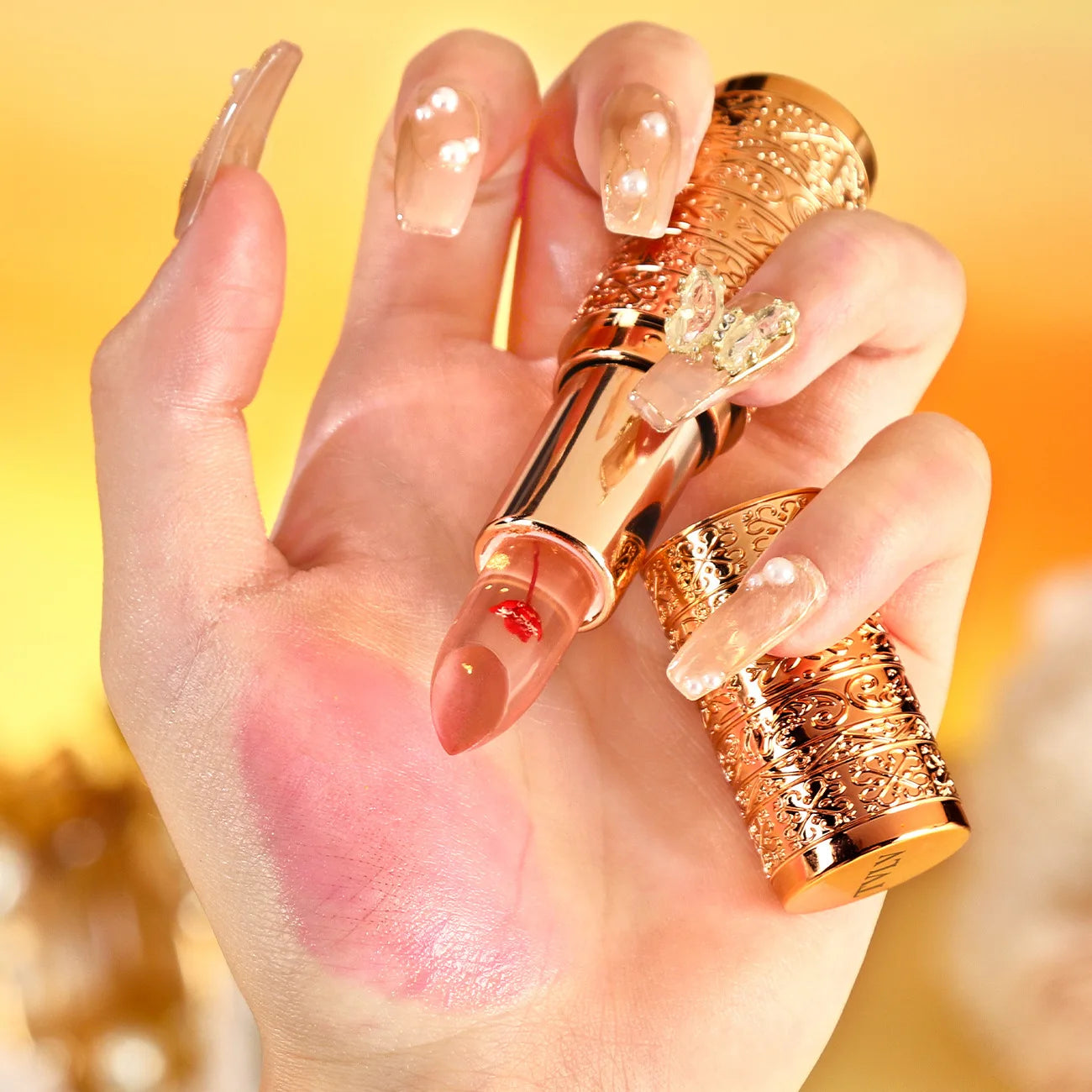 Color changing Long Lasting Moisturizing Lip Balm